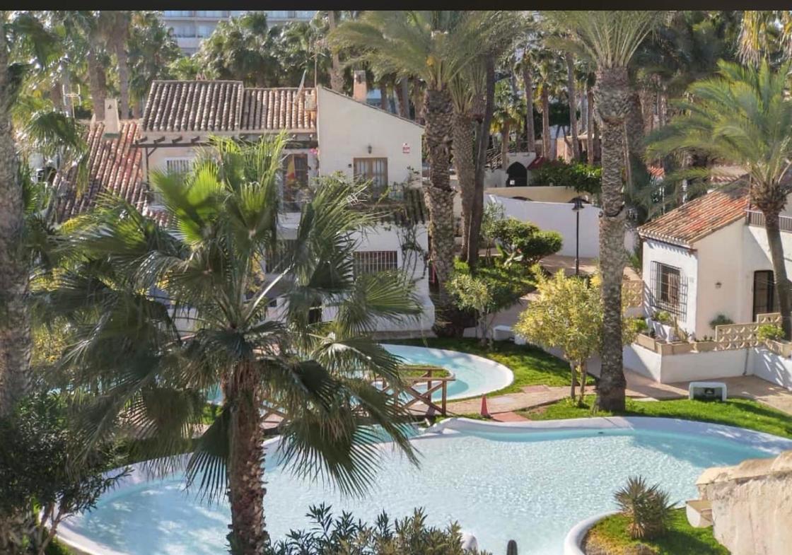 Casa Con Encanto En Roquetas De Mar Apartment Luaran gambar